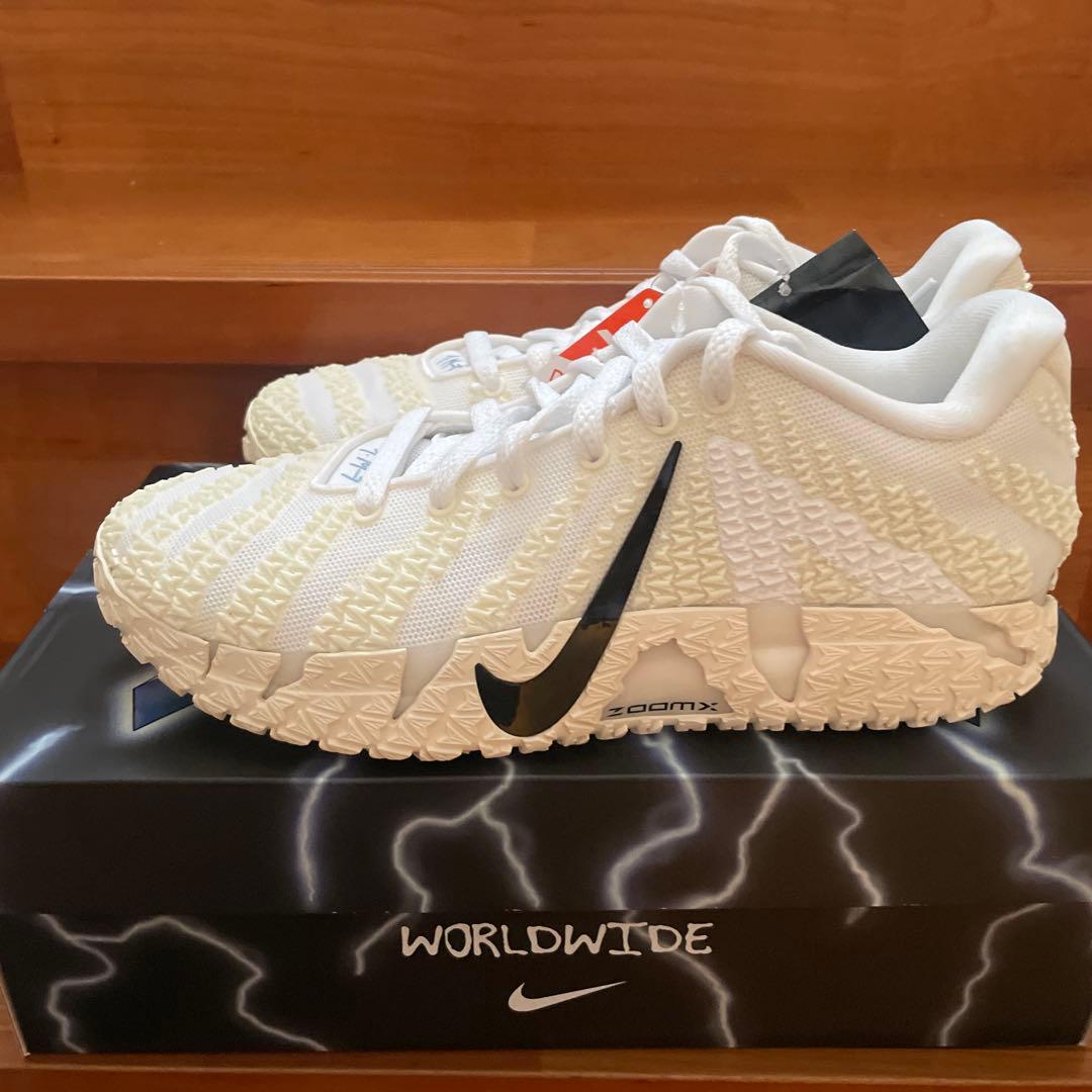 ナイキ ジャ３ Ja3 ココナッツミルク