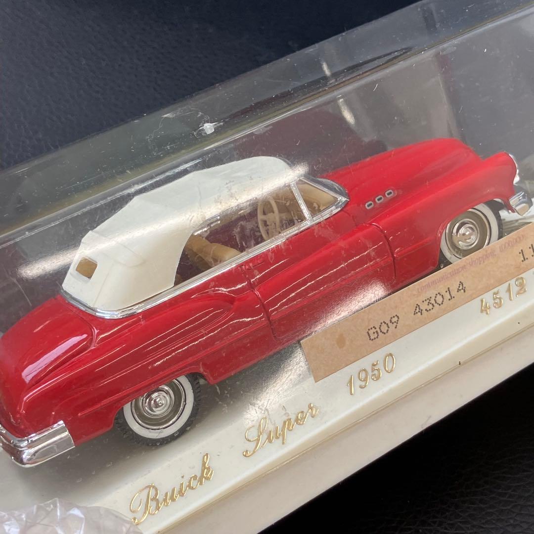 値下げ！ミニカー おまとめ 4点　1950年ビュイックカブリオレ BMW325i