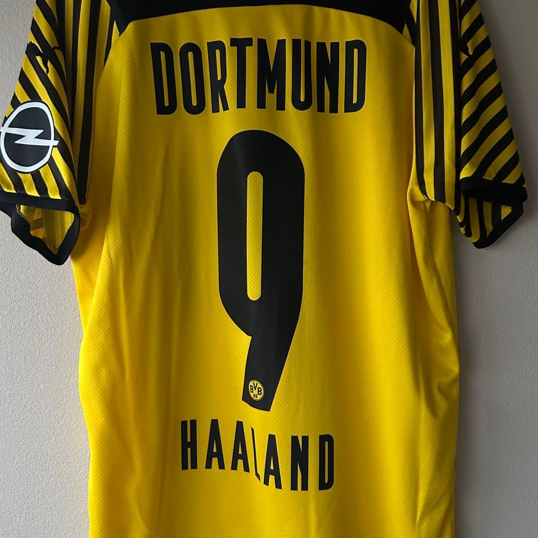 【正規品】　21-22 ボルシア・ドルトムント　ハーランド　ユニフォーム