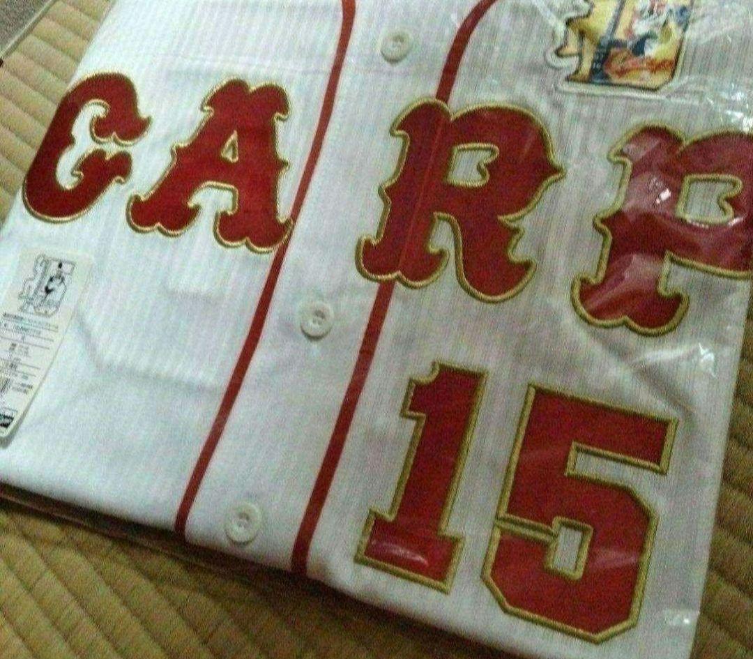 値下げ不可　新品 広島カープ 引退記念ハイクオリティユニフォーム 黒田博樹 O