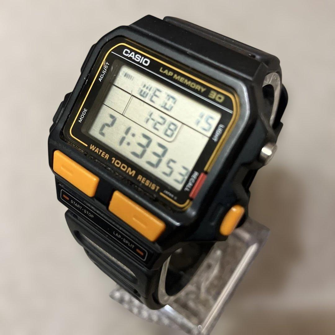 CASIO SDB-500W 稼働品 電池交換済 ヴィンテージ W61612
