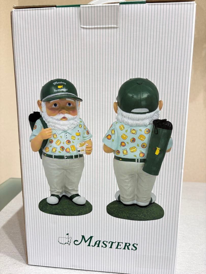 値下げ　レア品 マスターズゴルフ　ガーデンノームGNOME（妖精）　大