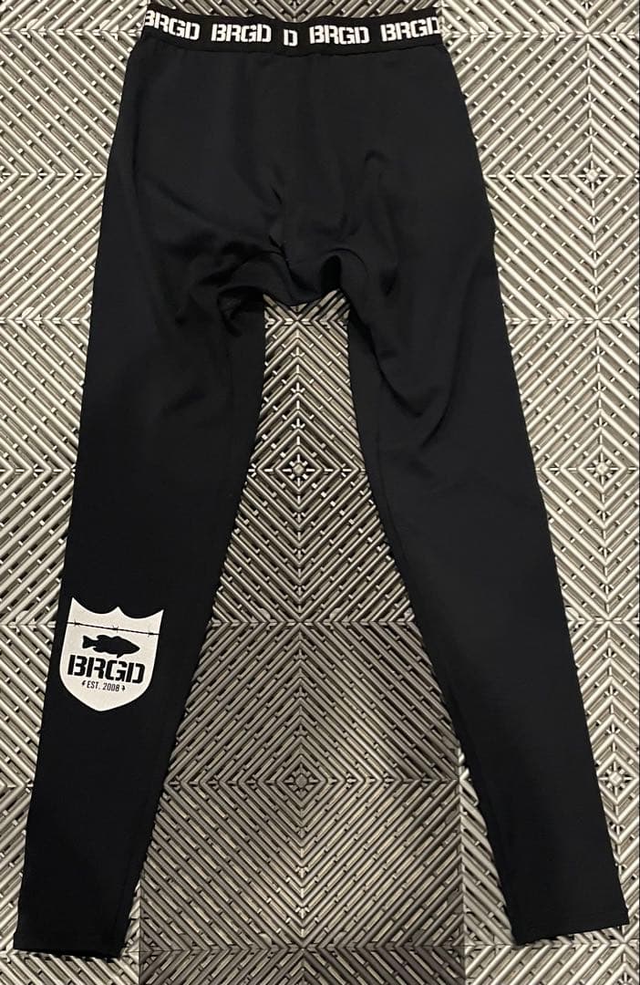 未使用！ブラック！Mサイズ！BRDG バスブリゲード レギンス