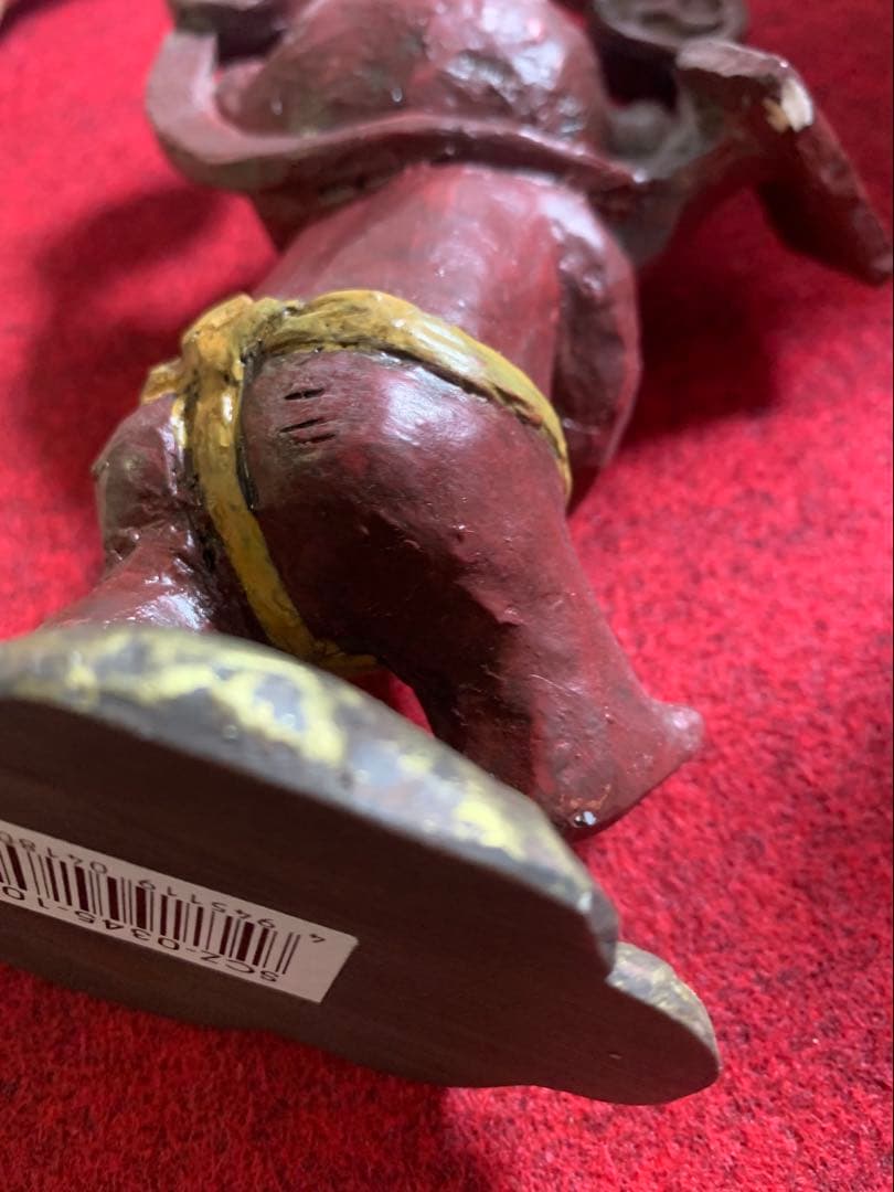 セトクラフト ヴィンテージ　鬼っ子置物３体セット 縁起物 開運 魔除け 節分