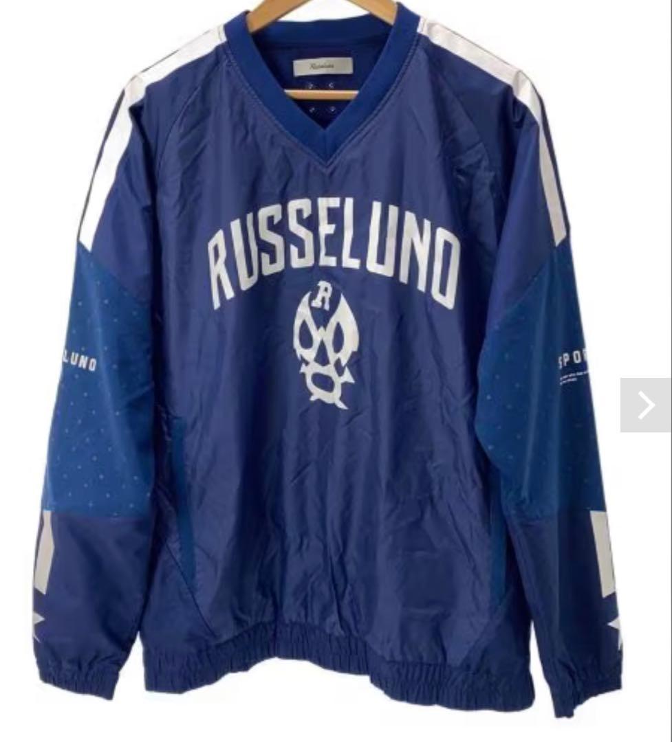 Russeluno ネイビージャケット メンズウェア