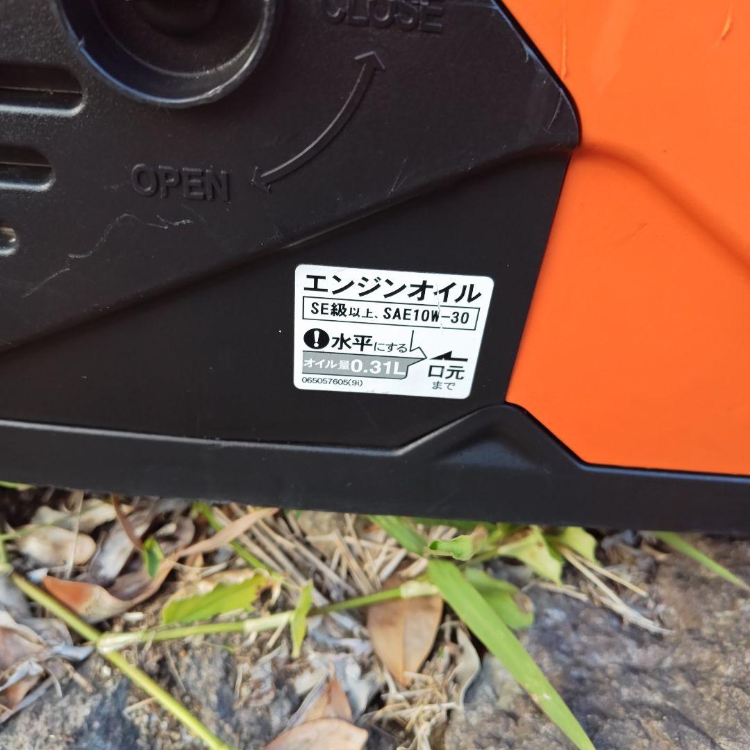 KOSHIN GV-9i INVERTER ポータブル発電機インバーター発電機