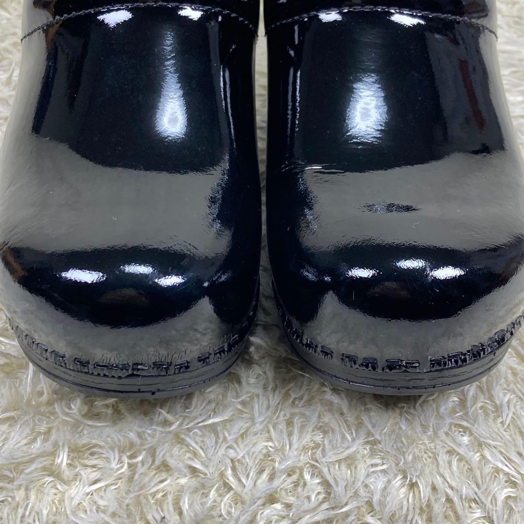 『極美品』dansko XP ダンスコ クロッグ サボサンダル スリッポン 黒