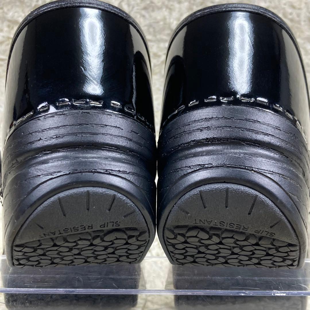 『極美品』dansko XP ダンスコ クロッグ サボサンダル スリッポン 黒