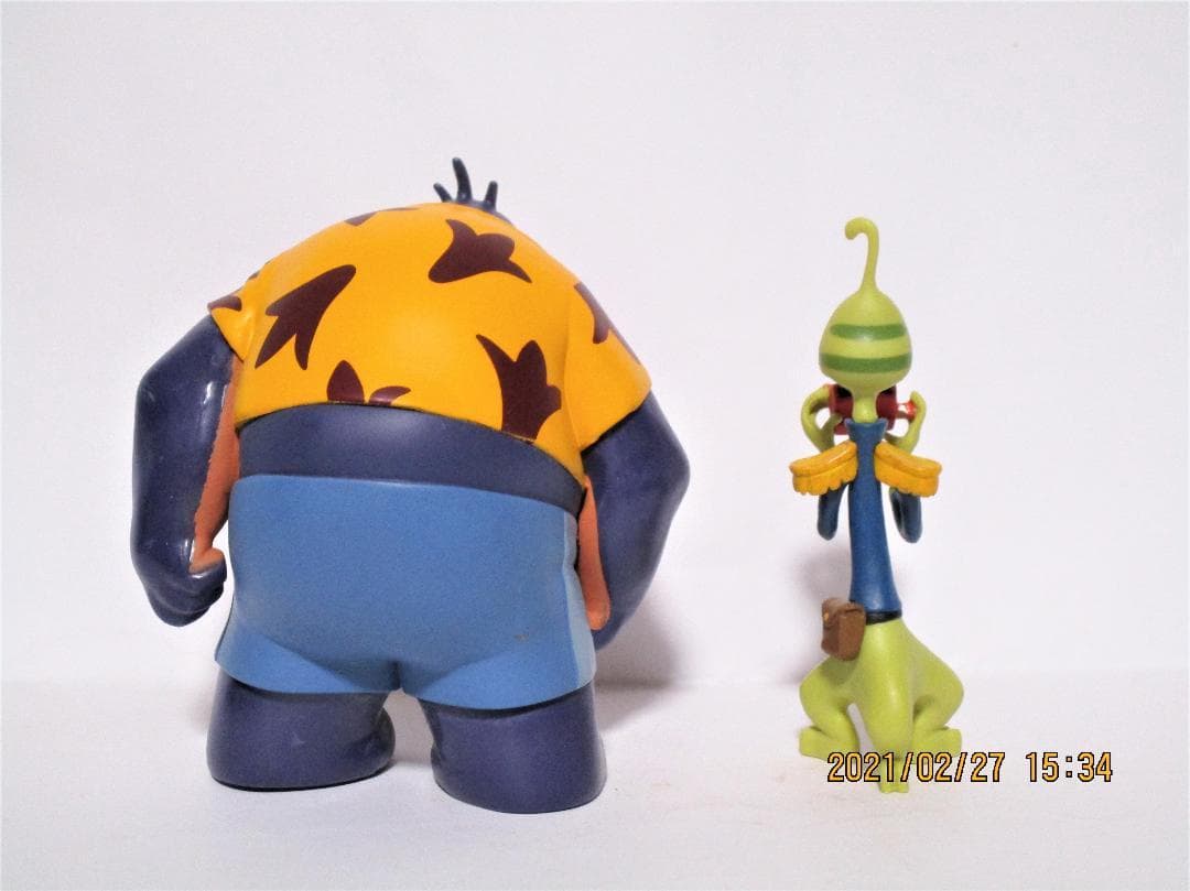 リロ＆スティッチ　ディズニーストア製　フィギュアセット