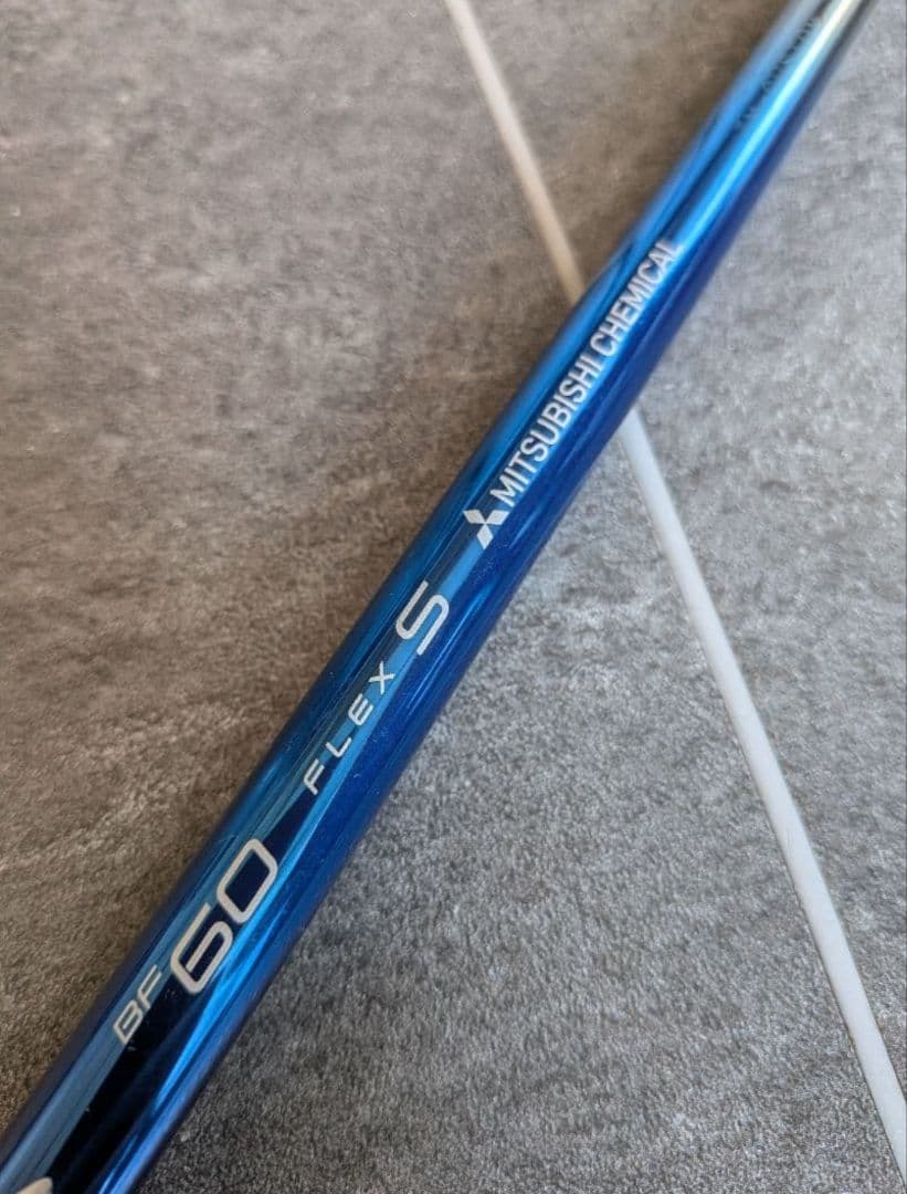 ●メーカーカスタム　美品●ディアマナBF 60S ドライバー用　テーラーメイド