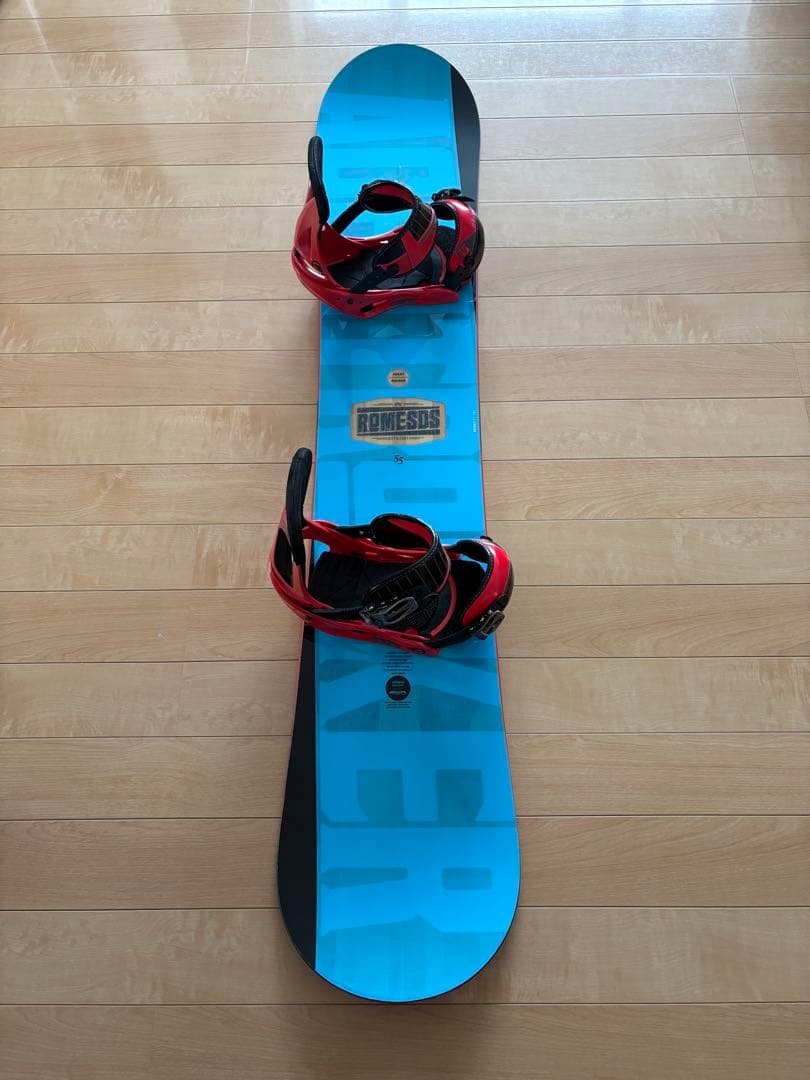 ROME SDS AGENT ROCKER 155cm × BURTON