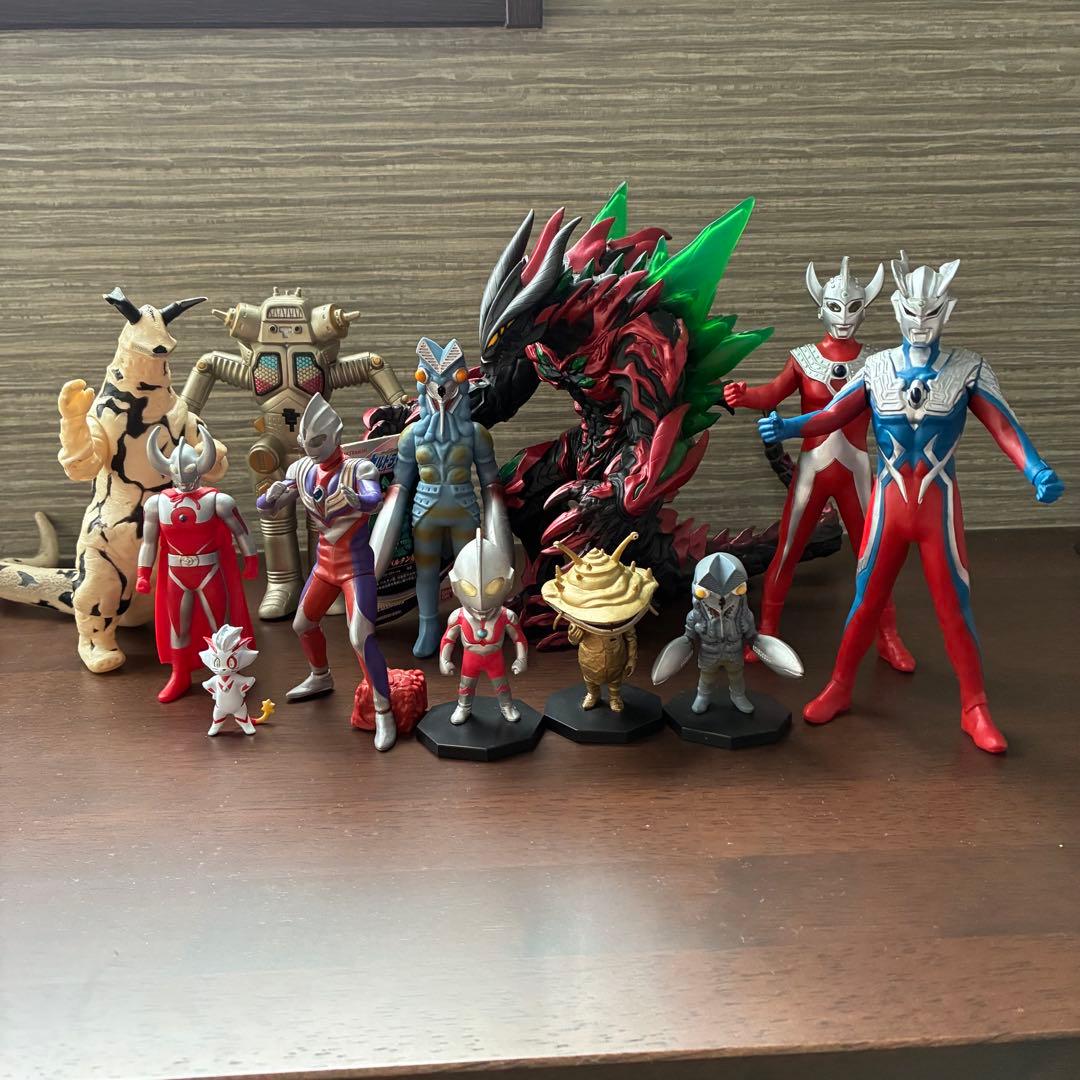 非売品あり！ウルトラマン ソフビ フィギュア 12点セット