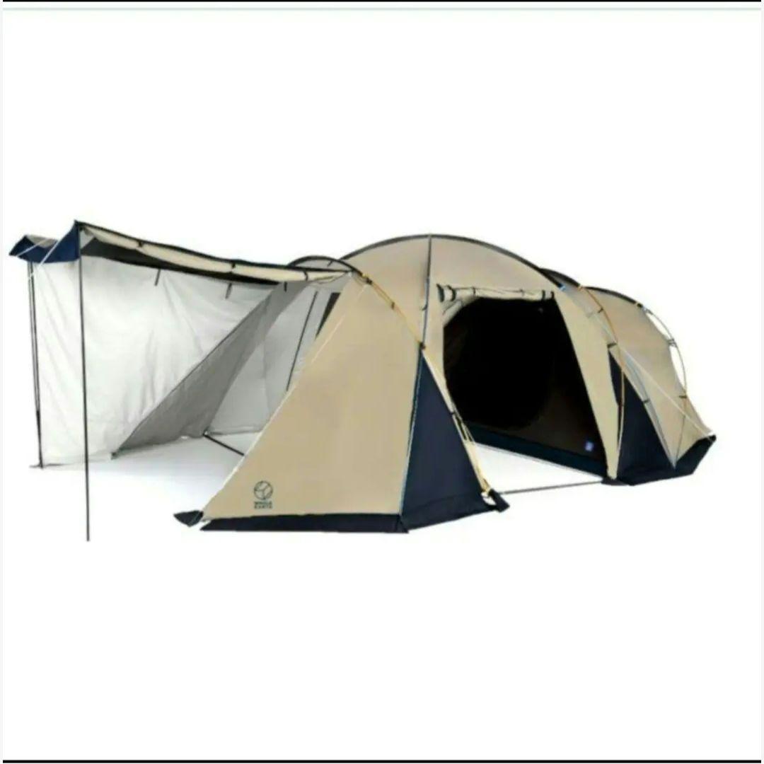 最終価格 新品 ホールアース 2.0 アースデュラ Wルーム 大型2ルームテント