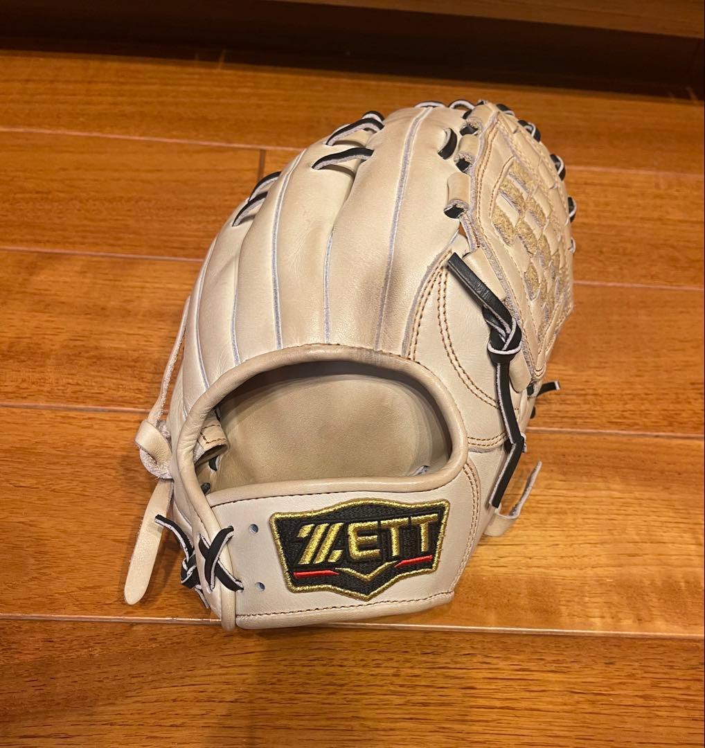 ま*だ様 ZETT プロステイタス 源田モデル 軟式 内野手用 グローブ コユニ