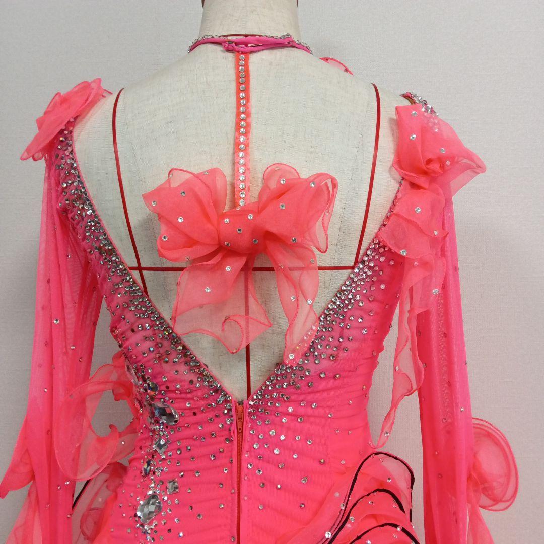 更にお値下げ　中古タカダンスS　社交ダンス　スタンダードドレス　モダン