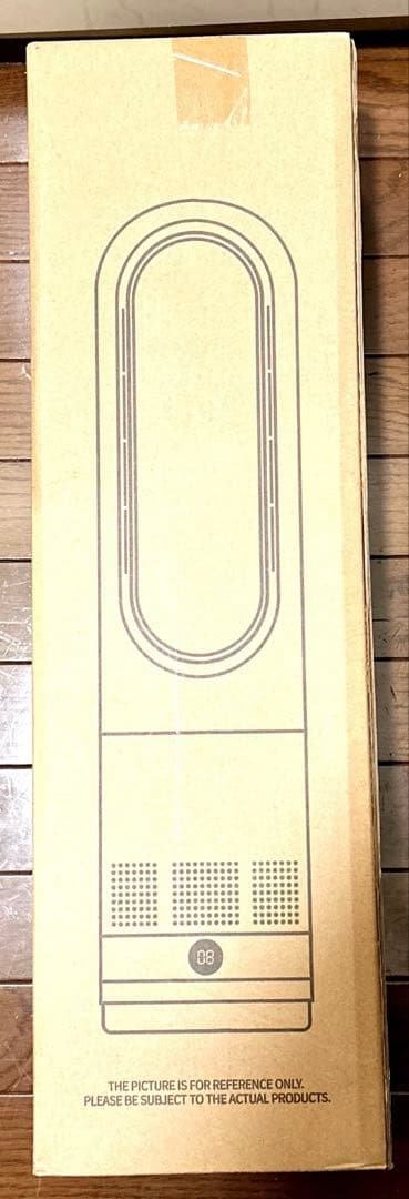 セラミックヒーター⭐️ 【羽根なし・泠暖兼用】省エネ・3段階暖風+8段階送風