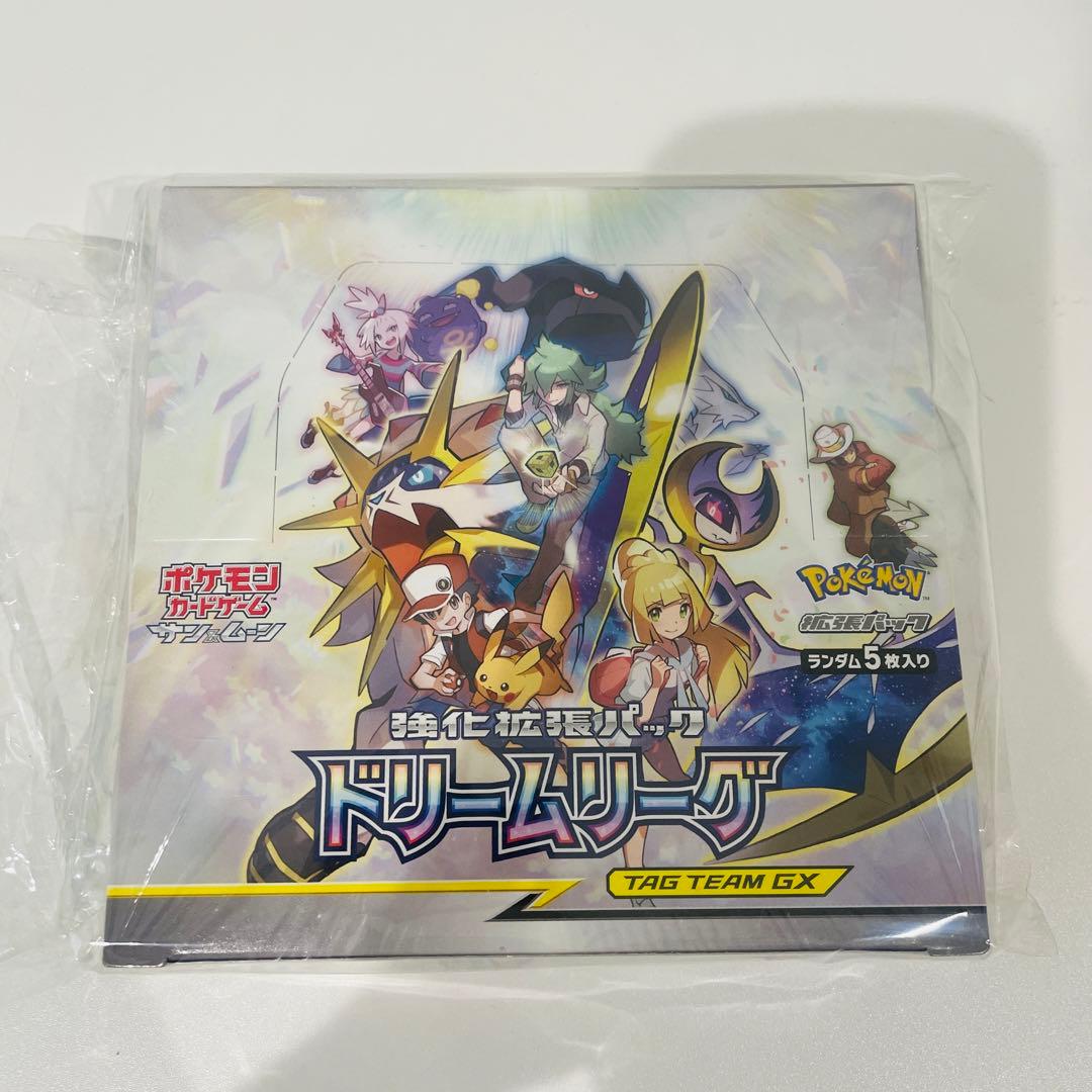 ポケモンカード　ドリームリーグ box 未開封