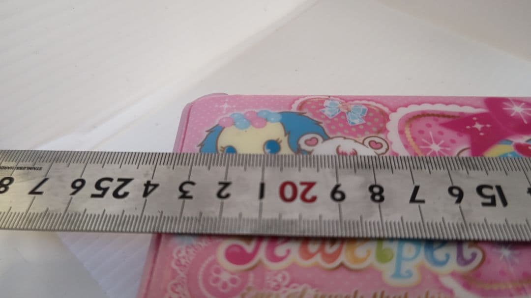 サンリオ ジュエルペット 筆箱 ペンケース ピンク 未使用 文房具