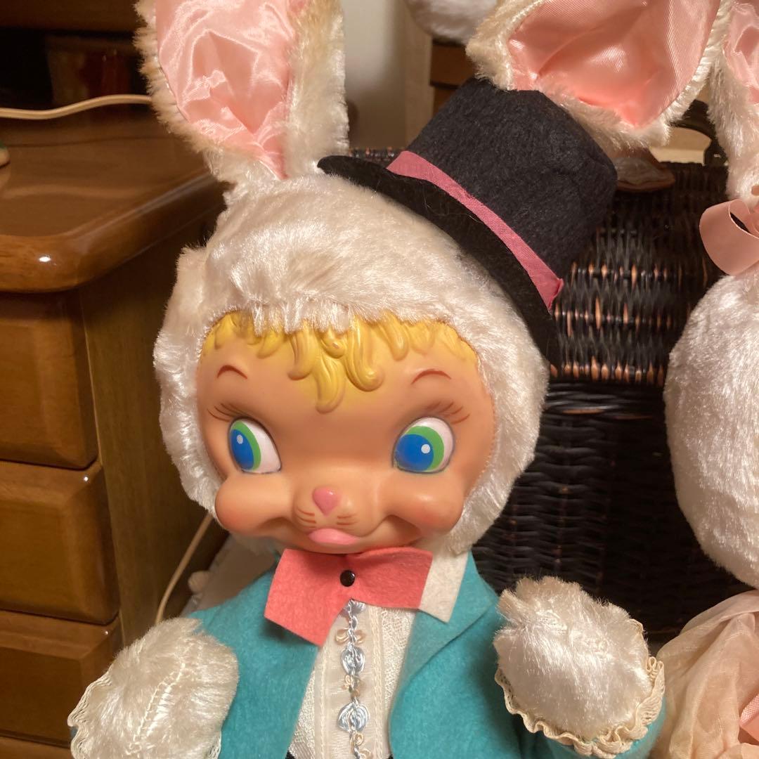 Gund ラバーフェイスバニータキシード