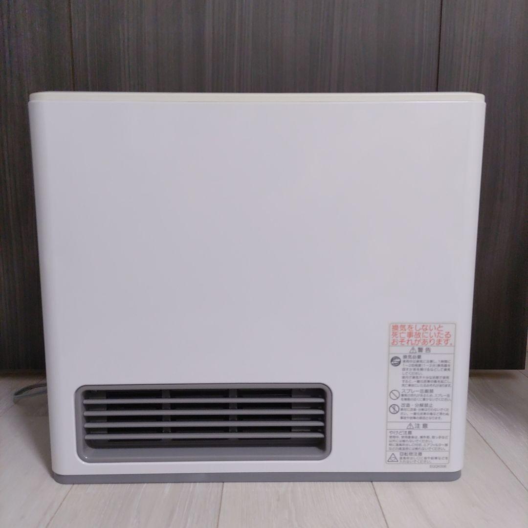 美品！ガスファンヒーター