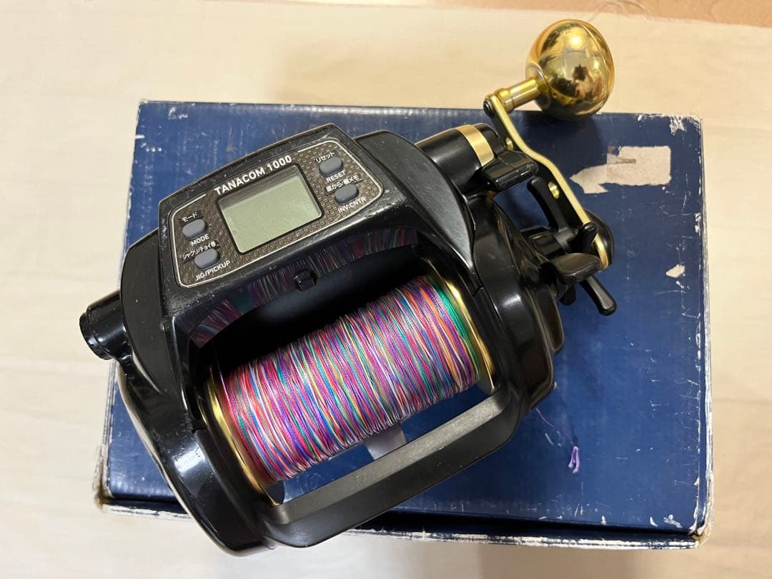 DAIWAダイワTANACOM 1000 電動リール