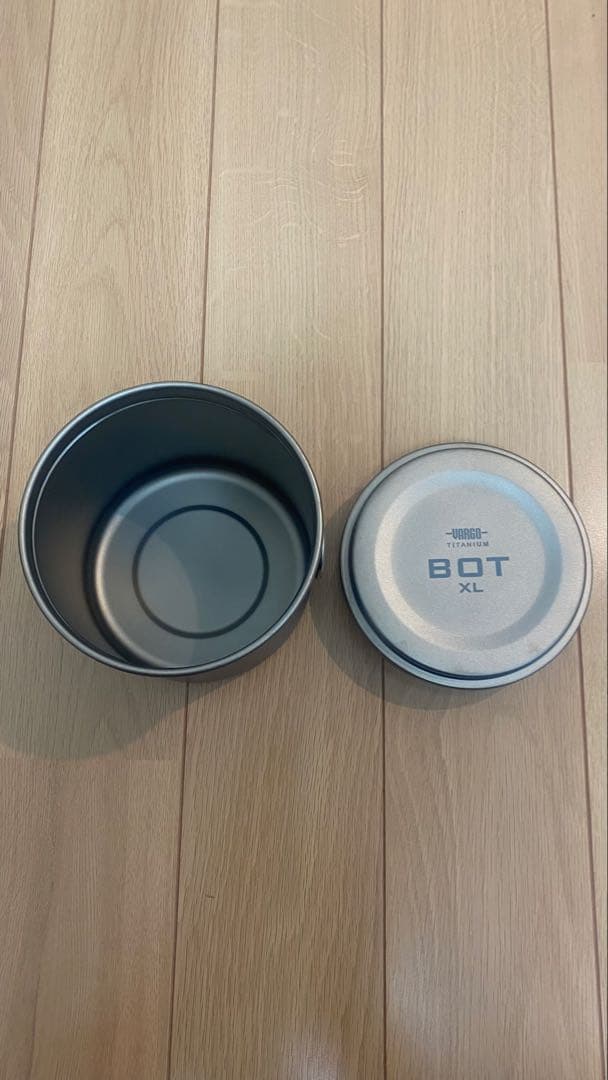 VARGO Titanium BOT XL チタン製