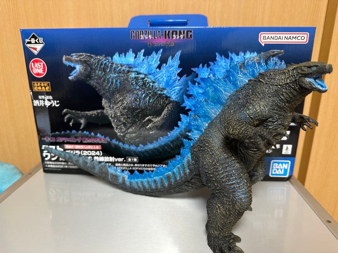 【箱付き】一番くじ ゴジラ×コング 新たなる帝国　ラストワン賞 ゴジラ