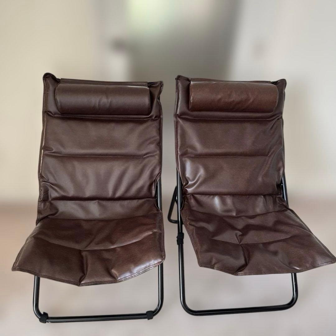 SPICE OF LIFE リラックスフォールディング チェア ✖️2