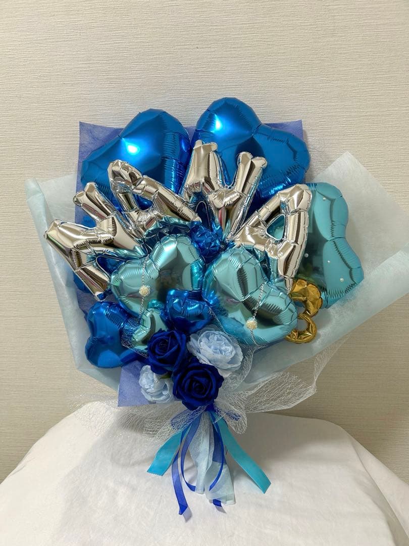me　卒業式　3/1 2点　バルーン　花束　ブーケ　友達　プレゼント