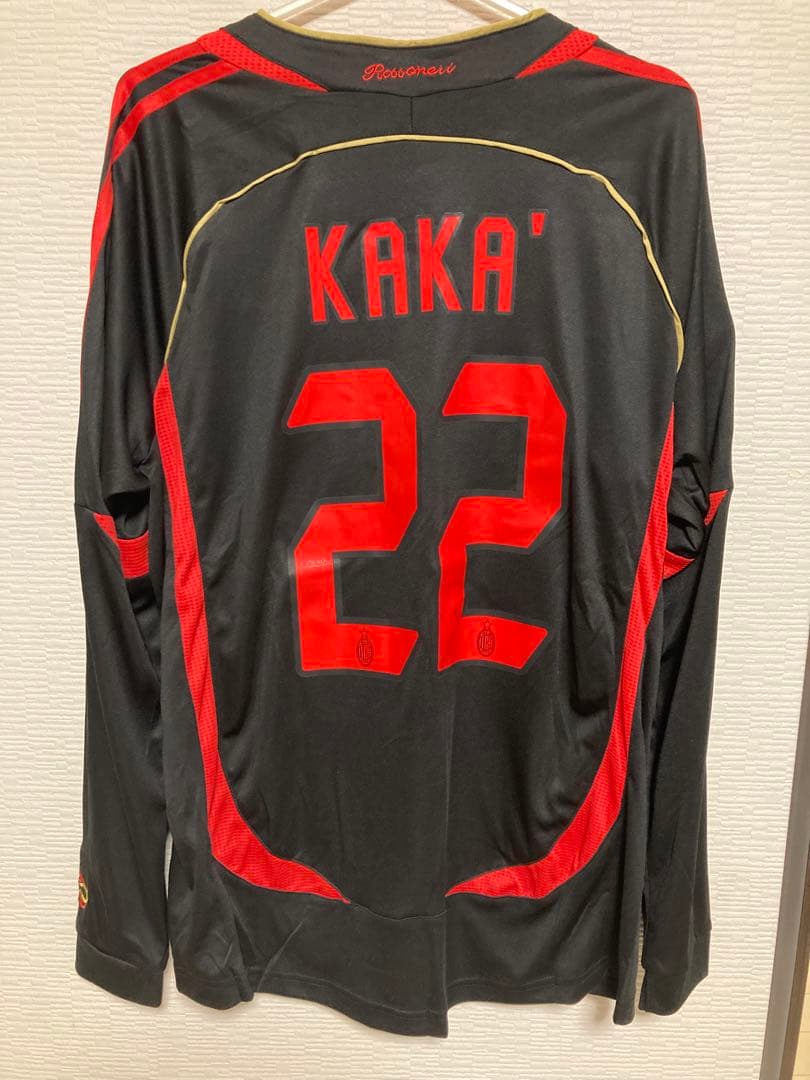 06-07 セリエA ACミラン 3rd カカ ユニフォーム（A）