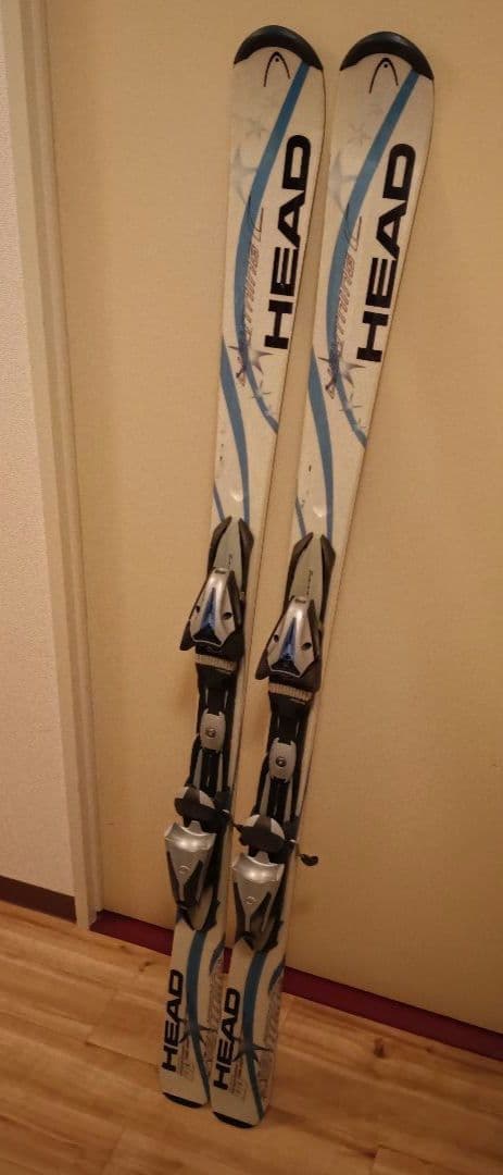 head ヘッド　スキー板　149cm　lightning 11,1