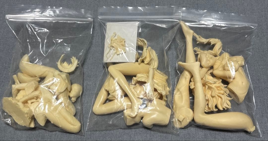 ジャンク　ガレージキット　セット⑦