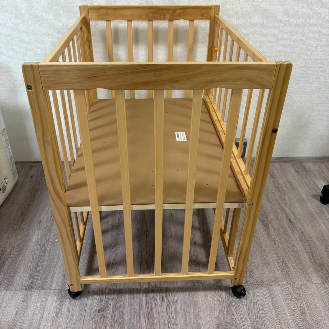 ハピネス Baby bed NEタイプ ベビーベッド ヤトミ