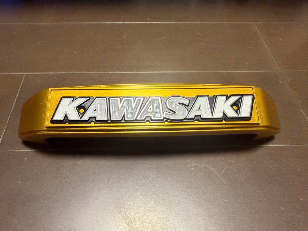 Z900RS BIGステムエンブレム KAWASAKI大文字