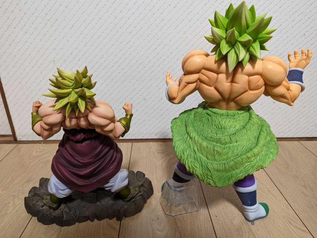 ドラゴンボール1番くじブロリーフィギュア