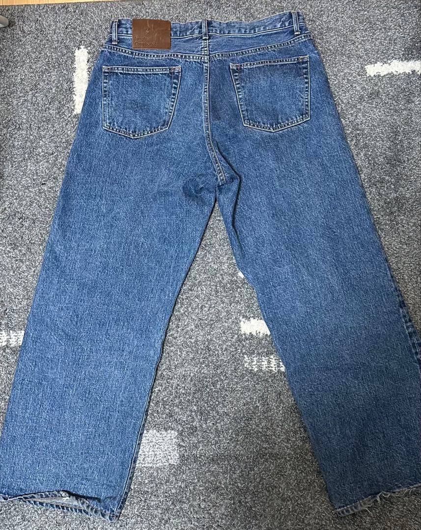 パンツ SimplyComplicated BF SELVEDGE JEAN 32