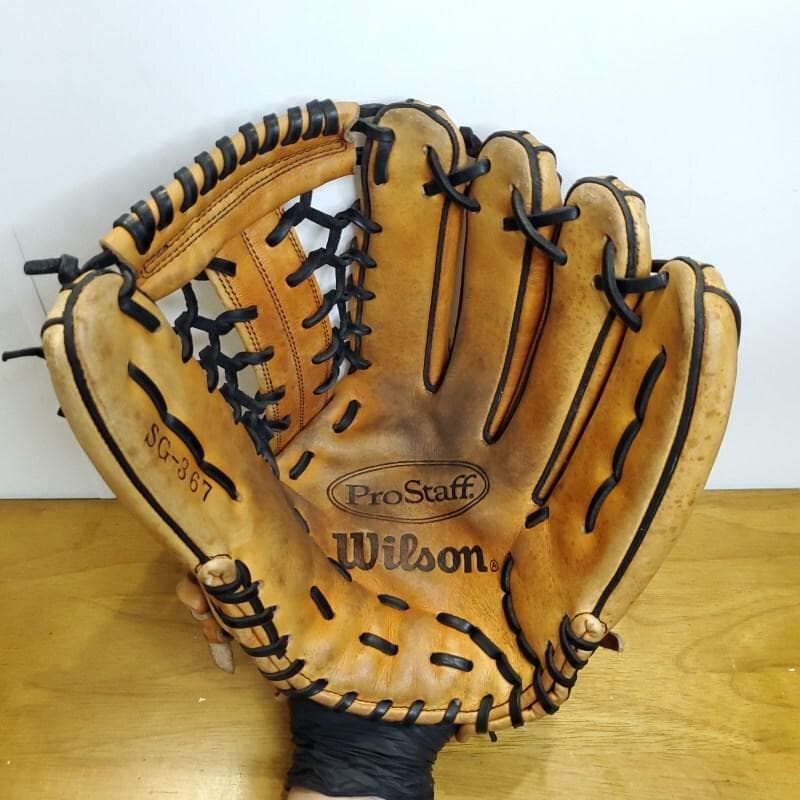 ウイルソン Wilson DUAL 日本製 プロスタッフ 外野用 軟式グローブ