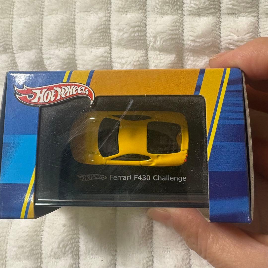 ミニカー Hot Wheels Enzo Ferrari & F430 challenge