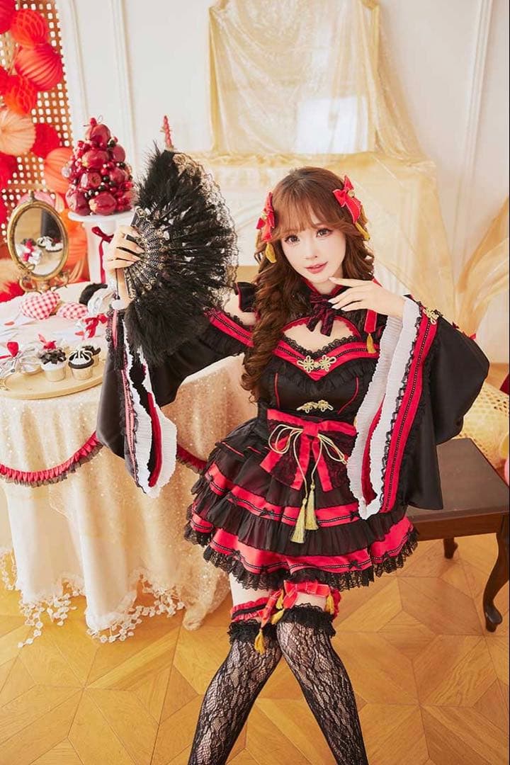 マリームーン フェアリースリーブ巫女ドレス