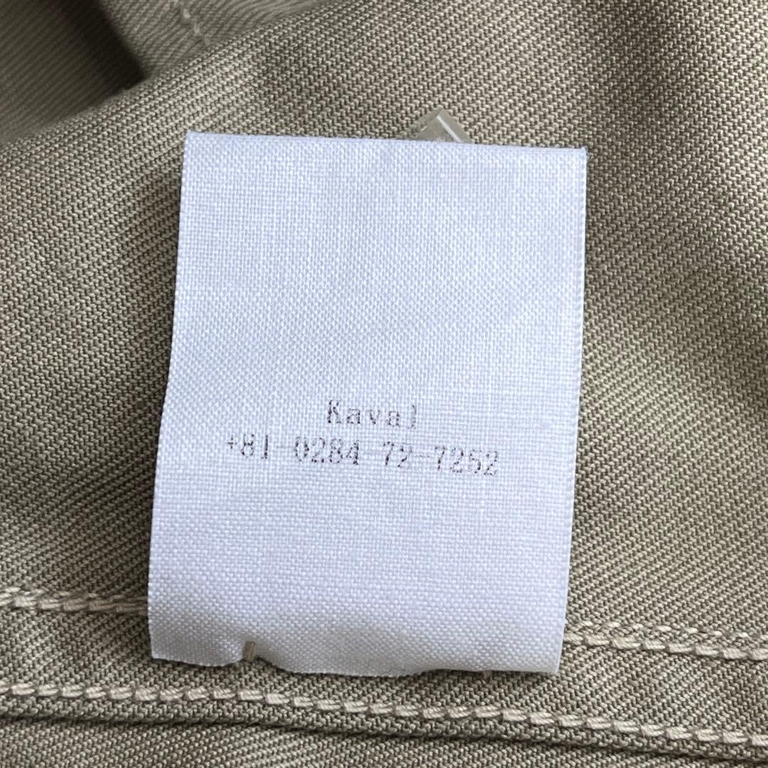 ジャケット・アウター KAVAL 22aw HOODIE BLOUSON WITH LINER XL