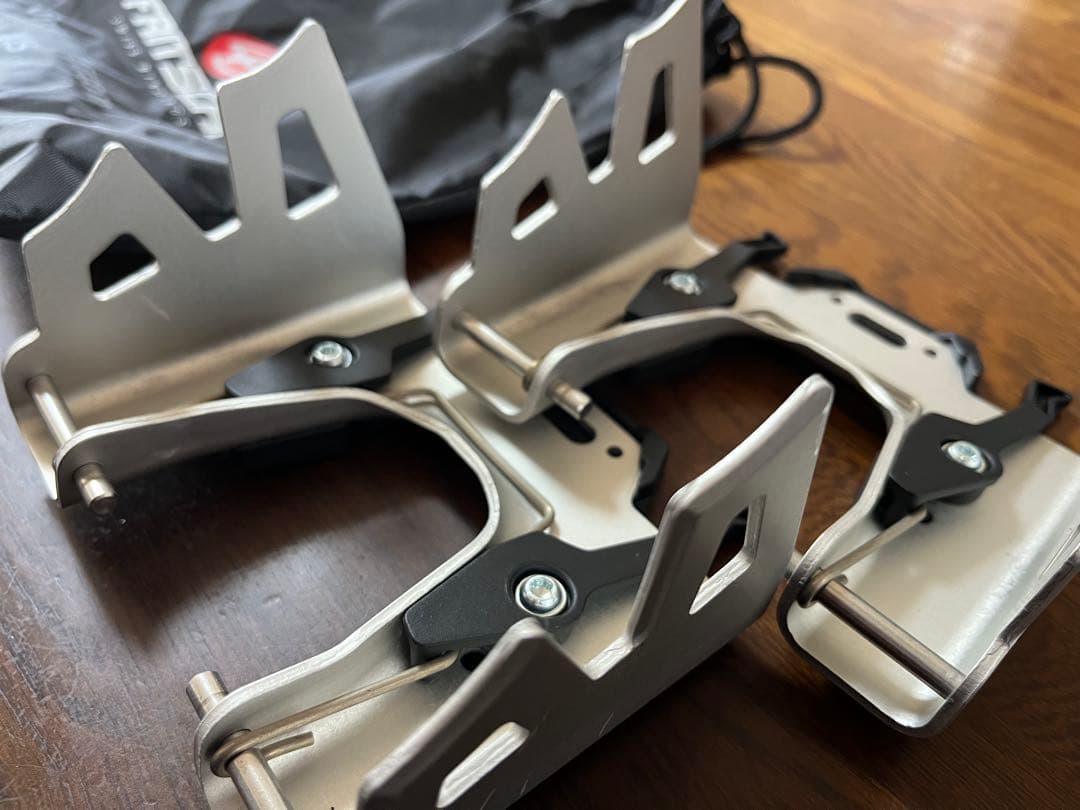 FRITSCHIフリッチ　Vipec / Tecton 用クランポン115mm