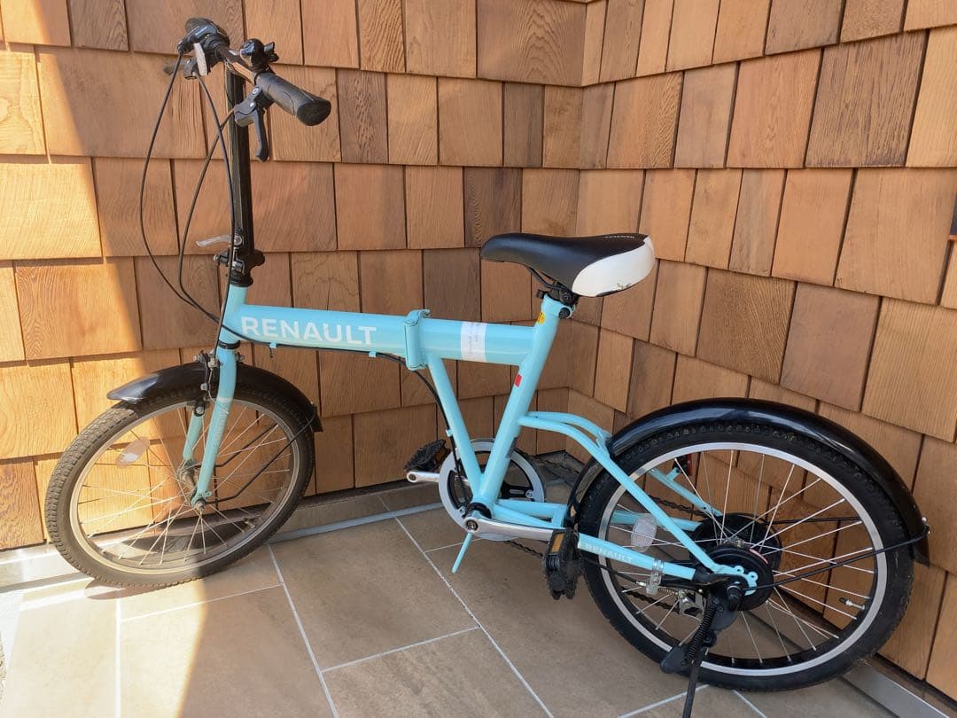 折りたたみ自転車(再さい値引き&送料無料にしました)