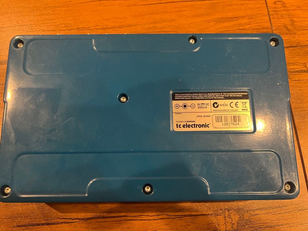 tc electronic FLASHBACK 2 X4 + 純正アダプター