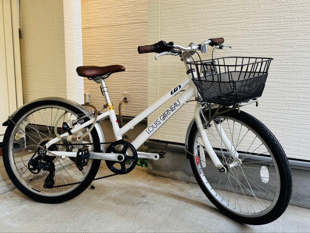 【直接渡し】LOUIS GARNEAU （J22PLUS）22インチ子供用自転車
