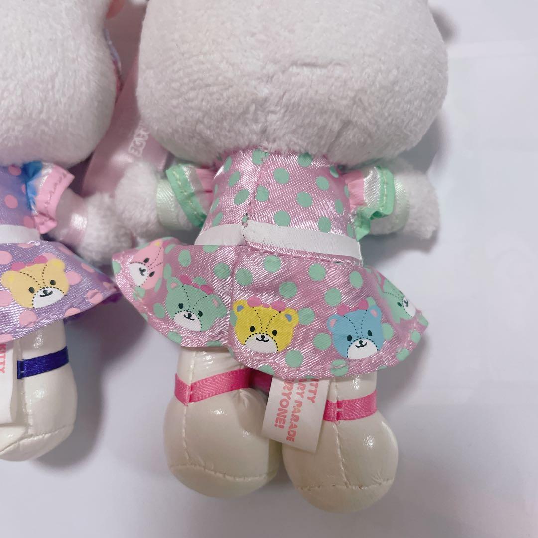 ハローキティ♡40th激レア♡マスコット♡キティ＆ミミィ♡