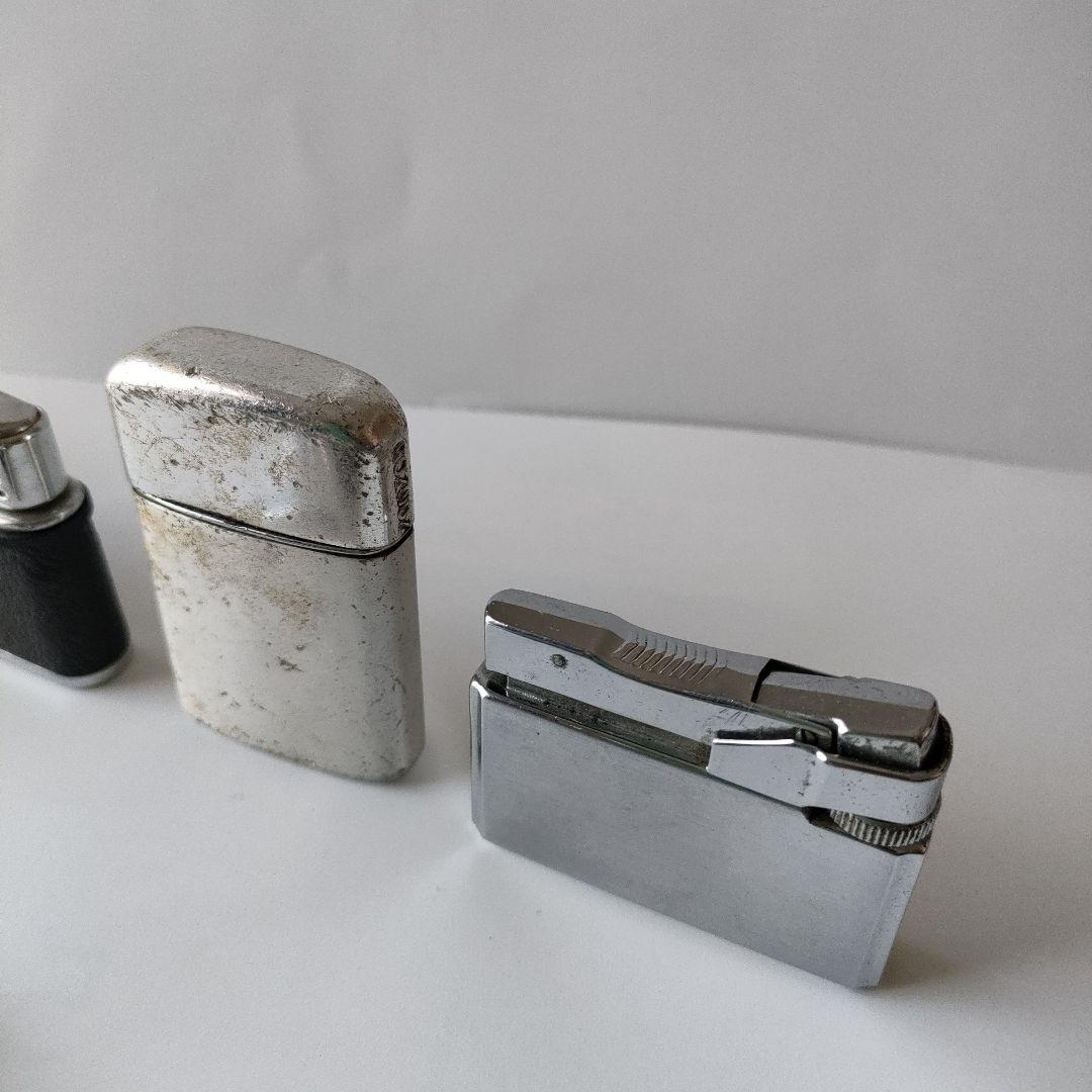 オイルライター＆ガスライター❖ビンテージ品(50年以上前)セット