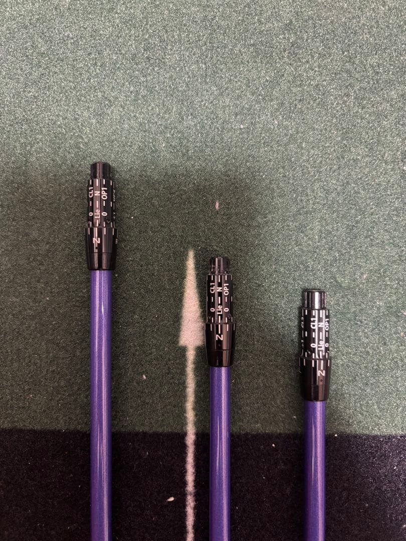 【名器3本セット】USTマミヤ ATTAS G7 6S スリクソンスリーブ付