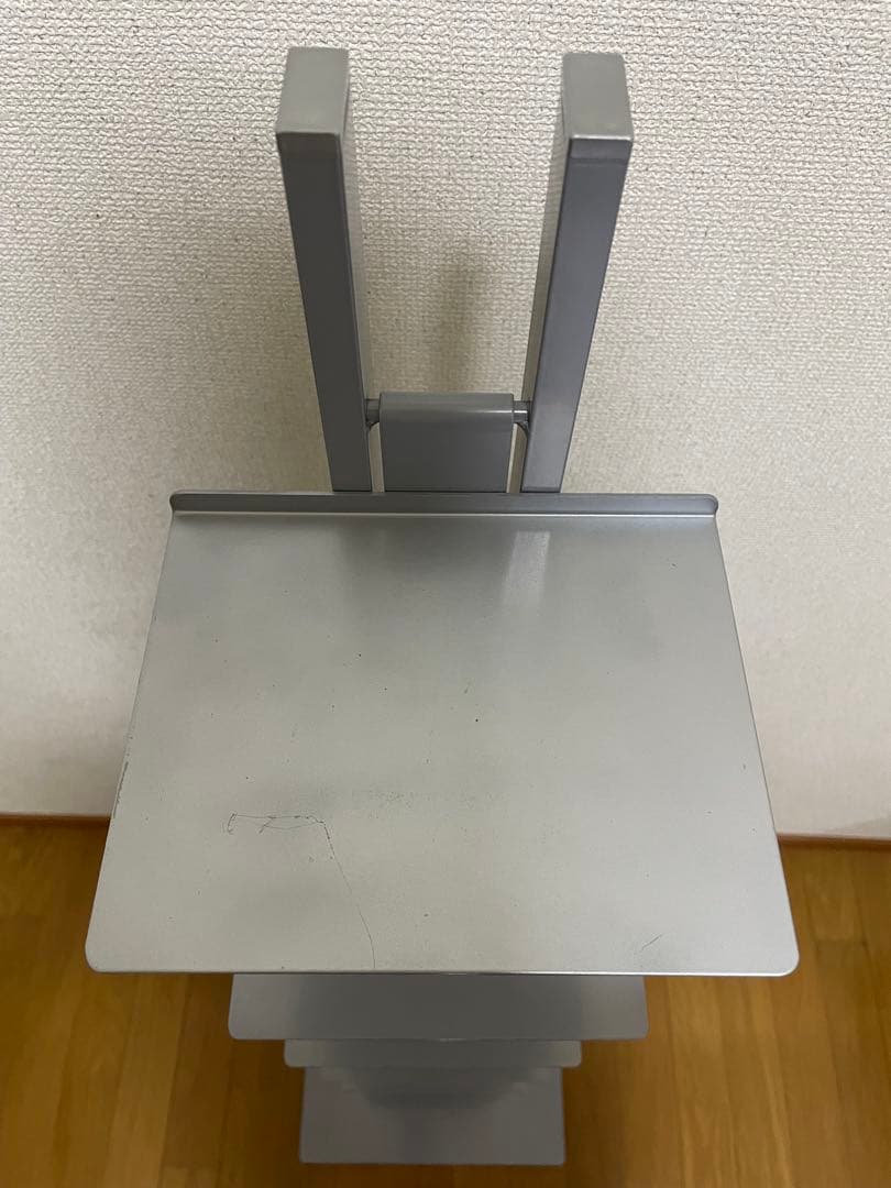 ルネセイコウ タワーシェルフ シルバー