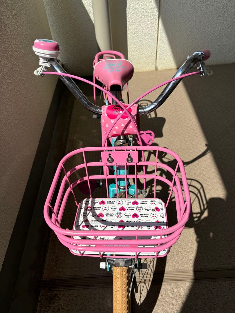 SISTER JENNI 子供 自転車 18インチ【引き取り限定】12/25まで