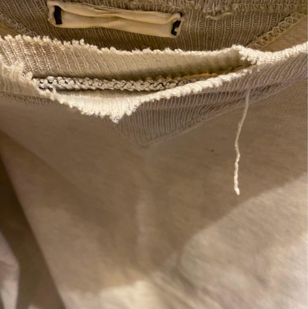 両Vスウェット　ヴィンテージ　40〜50s メンズMサイズ